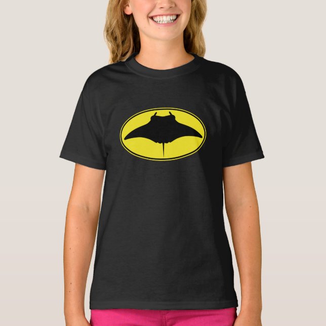 Camiseta Logo Manta Ray (Anverso)