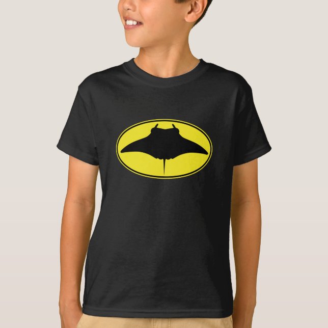 Camiseta Logo Manta Raya (Anverso)