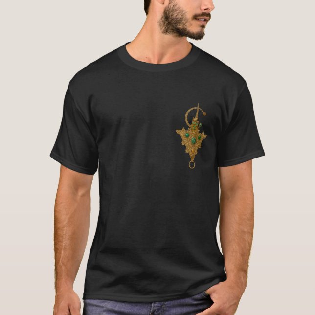Camiseta Logo marroquí amazigh Tazerzit T-Shirt (Anverso)
