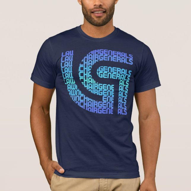 Camiseta Logo_Mask_Blue (Anverso)