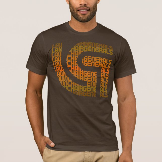 Camiseta Logo_Mask_Brown (Anverso)