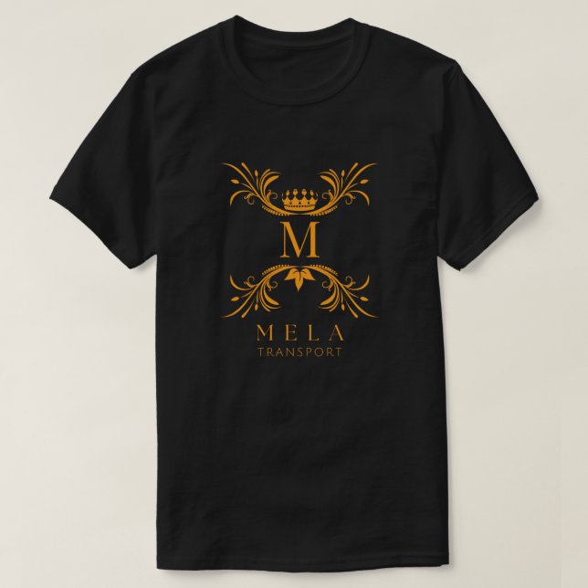 Camiseta Logo Mela (Diseño del anverso)