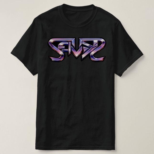CAMISETA LOGO METALIZADO DE SEIVYR (Diseño del anverso)