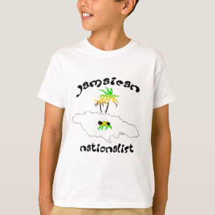 Camiseta Logo nacionalista jamaiquino