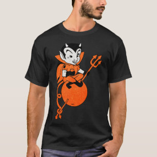 Camiseta Logo Naranja Julius de los años 60 con Winking Dev