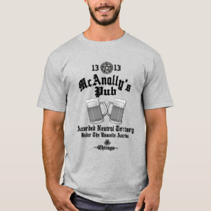 Camiseta Logo Negro de McAnally's Pub