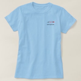 Camiseta Logo negro de WASH SEVASH