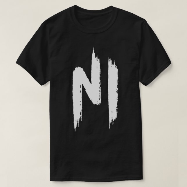 Camiseta Logo NI Ninho Classic T-Shirt (Diseño del anverso)