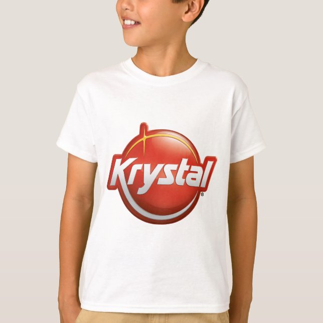 Camiseta Logo nuevo de Krystal (Anverso)