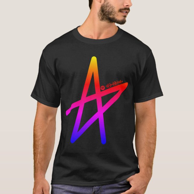 Camiseta Logo Oficial de Antonio Pedreño Martínez (Anverso)