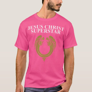 Camiseta Logo oficial de "Jesucristo Superstar" 1970 Negro