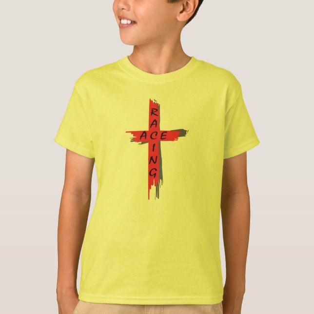 Camiseta Logo oficial de la Carreras del As (Niños) Tee (Anverso)