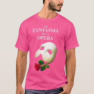 Camiseta Logo Oficial De La 'Fantasma De La Ópera'