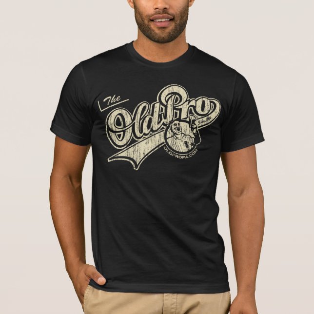 Camiseta Logo OP (crema vintage) (Anverso)