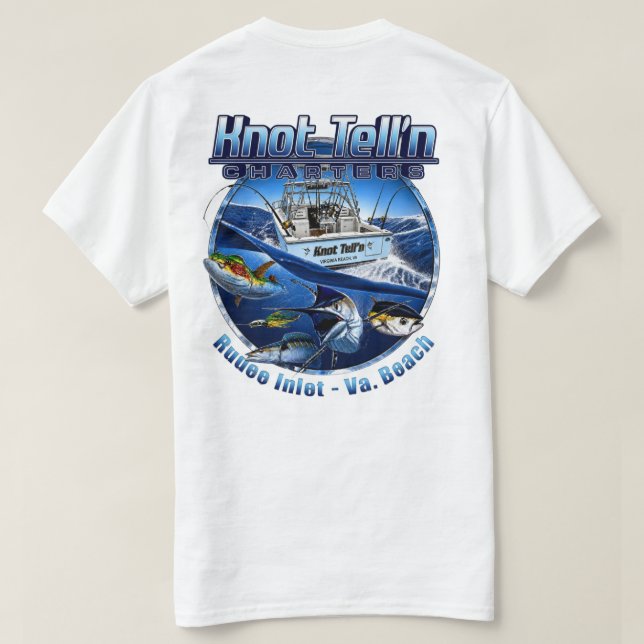 Camiseta Logo Original Con Albemarle (Reverso del diseño)