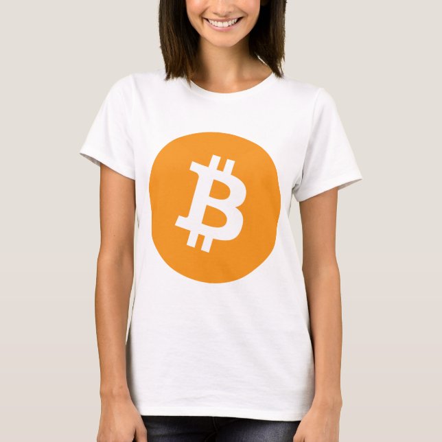 Camiseta Logo original de Bitcoin (BTC) (Anverso)