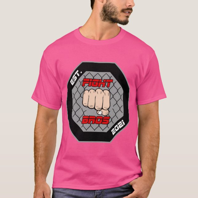 Camiseta Logo original de Fight Bros (Anverso)