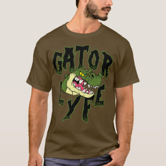 Camiseta Logo original de GatorLyfe TShirt