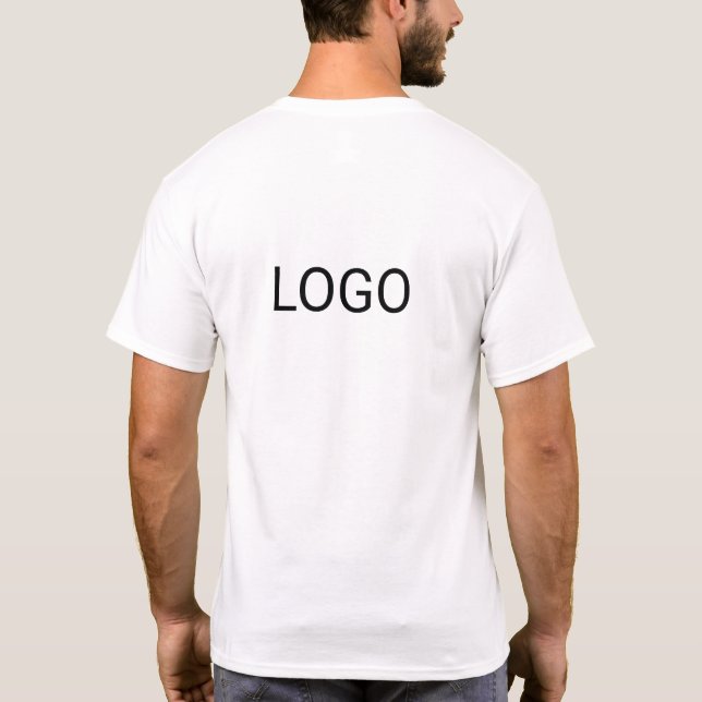 CAMISETA LOGO PERSONALIZADO (Reverso)