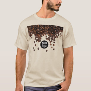 Camiseta Logo profesional de Coffee Beans