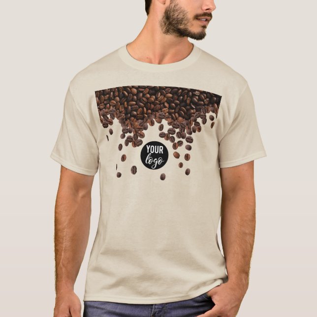Camiseta Logo profesional de Coffee Beans (Anverso)