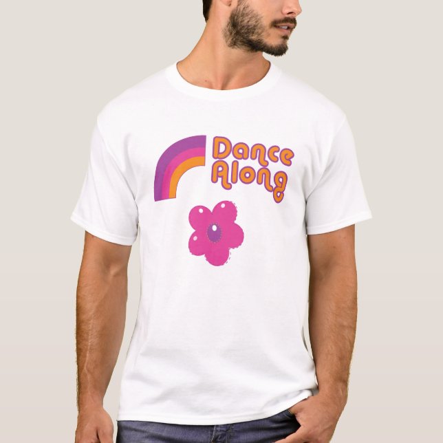 Camiseta logo_proof del dancealong_full_front, (Anverso)