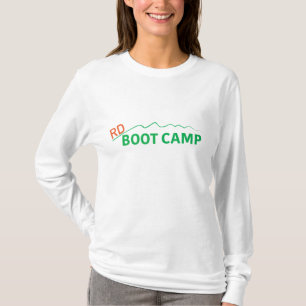 Camiseta Logo RD Boot Camp Mujeres manga larga