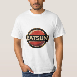 Camiseta Logo Retro Datsun clásico