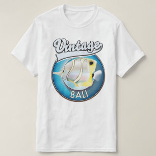 Camiseta Logo retro de Bali