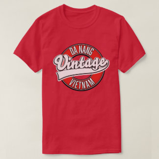 Camiseta Logo retro de Da Nang Postal de invitación