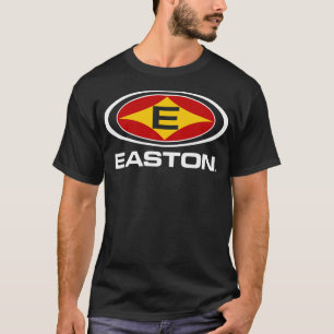 Camiseta Logo Retro De Hockey Sobre Hielo De Easton 2 Camis