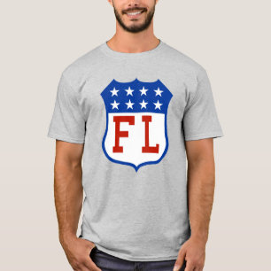Camiseta Logo Retro de la Liga Federal Pro Béisbol de 1914