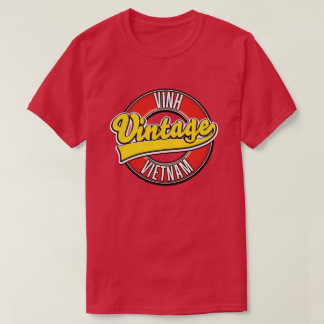 Camiseta Logo retro de Vinh Vietnam