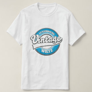 Camiseta Logo retro de Wiltz Luxembourg