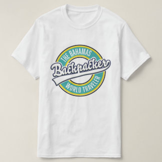 Camiseta Logo retro del Campeón Mundial Backpacker de las B