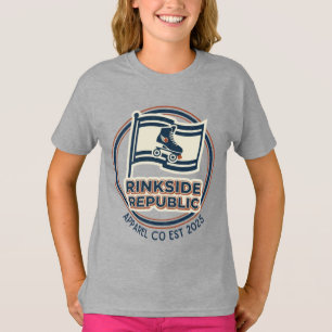 Camiseta Logo Rinkside Republic