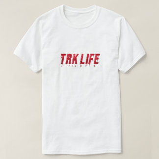 CAMISETA LOGO ROJO T.R.K DRIPPY