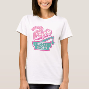 Camiseta Logo rosa de la tienda "chock'Lit" del Pop