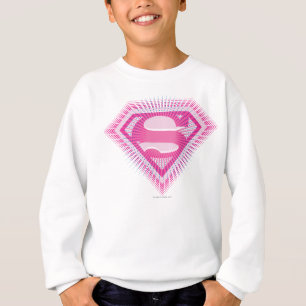 Camiseta Logo rosa superchica