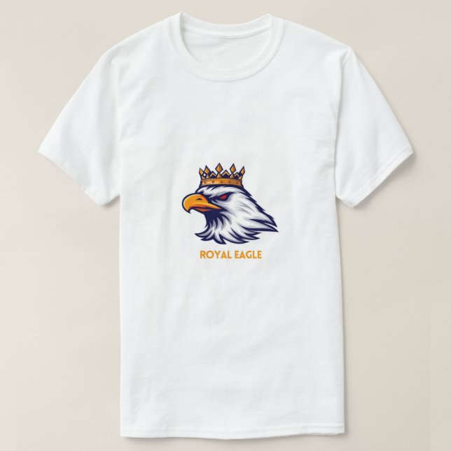 Camiseta Logo Royal Eagle (Diseño del anverso)