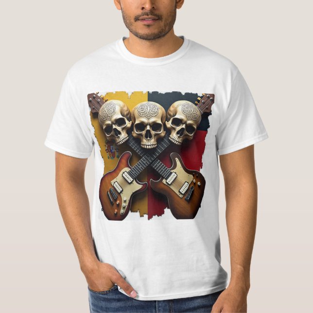 Camiseta Logo Spanien entdecken (Anverso)