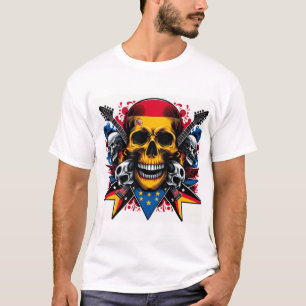 Camiseta Logo "Spanien entdecken"
