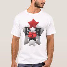 Logo 'Stars apilados' Basic White