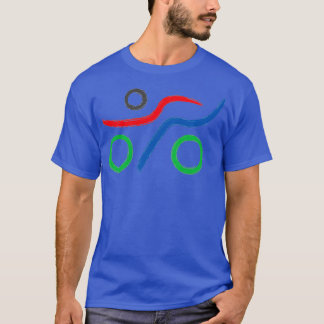 Camiseta Logo único de Triathlon