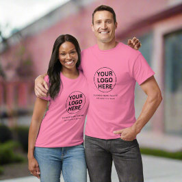 Camiseta Logo Uniform Unisex Empleado