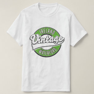 Camiseta Logo vintage de Irlanda