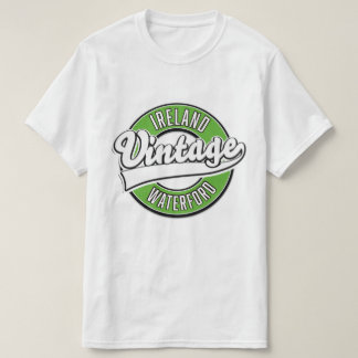Camiseta Logo vintage de Irlanda