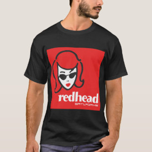 Camiseta Logo vintage de la discoteca "RedHead" de Melbourn
