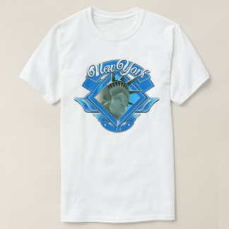 Camiseta Logo vintage de New York Liberty