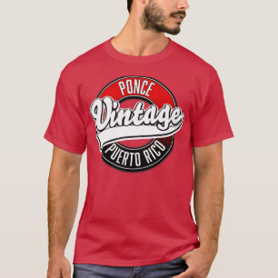 Camiseta Logo vintage de Ponce Puerto Rico